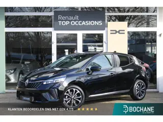 Renault Clio 1.6 E-Tech Full Hybrid 145 techno | Stoel en stuurverwarming | Navigatie pakket | Clima