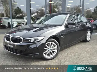 BMW 3-serie 320e | Leder | Camera | Parkpilot V+A | Navigatie | LMV | Dealeronderhoud | Hybrid Autom