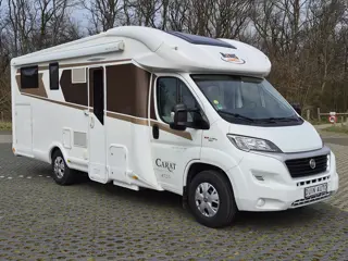 Mc Louis Carat 473 G met enkele bedden Fiat Ducato enkele bedden