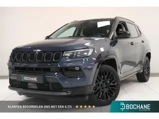 Jeep Compass 4xe 240 Plug-in Hybrid Electric Trailhawk | Camera | Leder | 19"Lichtmetaal | Elektr. A