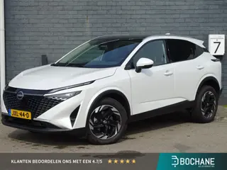 Nissan Qashqai 1.3 MHEV Xtronic N-Connecta COLD PACK / PANORAMISCH GLAZEN DAK / METALLIC LAK