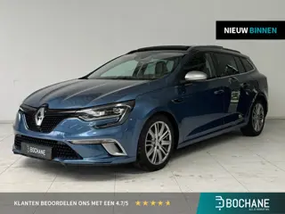 Renault Mégane Estate 1.6 TCe GT | Trekhaak | Dealer Onderhouden | Achteruitrijcamera | Panoramadak 