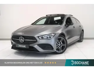 Mercedes-Benz CLA-klasse Shooting Brake 180 Business Solution AMG | Panoramadak | Trekhaak | 18"Lich