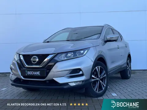 Nissan Qashqai 1.3 DIG-T Design Edition | Stoel verwarming | 360 camera | Aanhangwagen geremd 1500 k