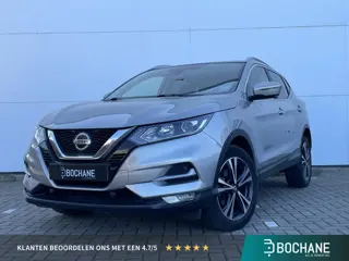 Nissan Qashqai 1.3 DIG-T Design Edition | Stoel verwarming | 360 camera | Aanhangwagen geremd 1500 k