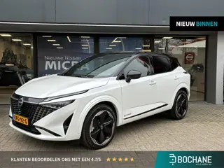 Nissan Qashqai 1.5 e-Power N-Design DEMO Auto | Verwarmbare voorstoelen - stuurwiel & voorruit | Pan