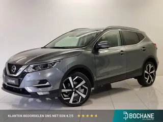 Nissan Qashqai 1.3 DIG-T Premium Edition | Lederen bekleding | Panoramadak | 360º Camera | Tekna |