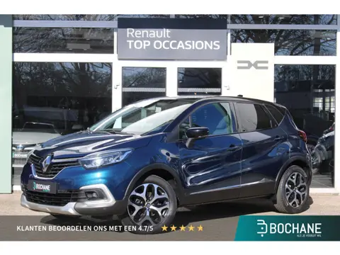 Renault Captur 1.2 TCe Intens | Trekhaak | Achteruitrijcamera | Cruise control | Dodehoek detectie |