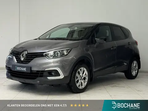 Renault Captur 0.9 TCe Limited | Navigatie | Stoelverwarming | Parkeersensoren | Climate Control |