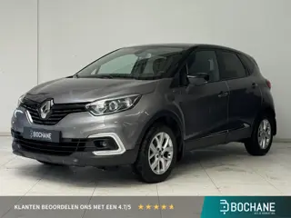 Renault Captur 0.9 TCe Limited | Navigatie | Stoelverwarming | Parkeersensoren | Climate Control |