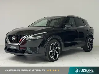 Nissan Qashqai 1.3 MHEV Xtronic Tekna Plus | BOSE-Audiosysteem | Panoramadak | Leder | Stoelverwarmi