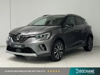 Renault Captur 1.3 TCe 155 Initiale Paris | Trekhaak | Leder | Stoelverwarming | Achteruitrijcamera 