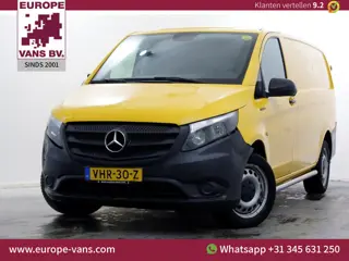 Mercedes-Benz eVito Lang 41 kWh Airco/Camera SOH 92,8% 12-2020