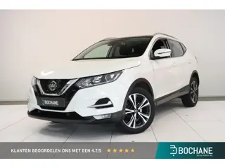 Nissan Qashqai 1.3 DIG-T 160 Pk Design Edition | Panoramadak | Trekhaak | 360° Camera | Climate cont