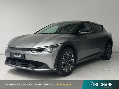 Kia EV6 Air 58 kWh | SOH 96,6% | Stoelverwarming | Achteruitrijcamera | Navigatie | Adaptive Cruise 