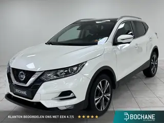 Nissan Qashqai 1.3 DIG-T Design Edition | PANORAMADAK | NAVIGATIE | ACHTERUITRIJCAMERA | PARKEERSENS