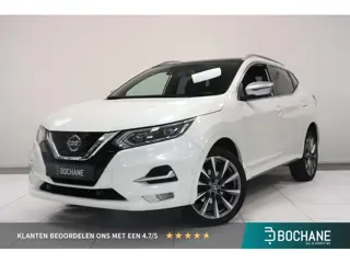 Nissan Qashqai 1.3 DIG-T Tekna + | Panoramadak | 360° Camera | 19"Lichtmetaal | Adaptieve cruise | B
