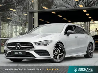 Mercedes-Benz CLA-klasse Shooting Brake 200 AMG Line 165PK | Nightpakket | Dodehoekdetectie | Trekha