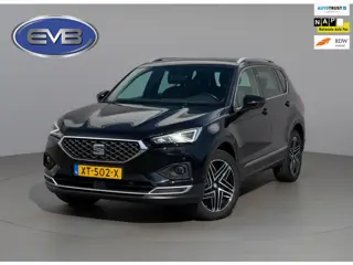 Seat Tarraco 1.5 TSI Xcellence 7 PERSOONS, achteruitrijcamera,trekhaak, vele opties, NL auto met nap