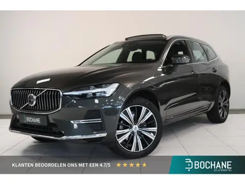 Volvo XC60 2.0 T8 Plug-in hybrid AWD Inscription Exclusive | Panoramadak | Trekhaak | Leder bekledin
