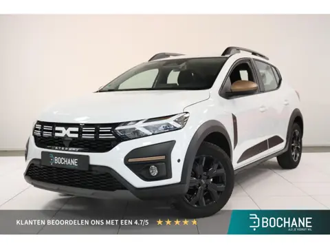 Dacia Sandero Stepway 1.0 TCe 90 Extreme | Camera | AppleCarplay AndroidAuto Navigatie | Stoelverwar