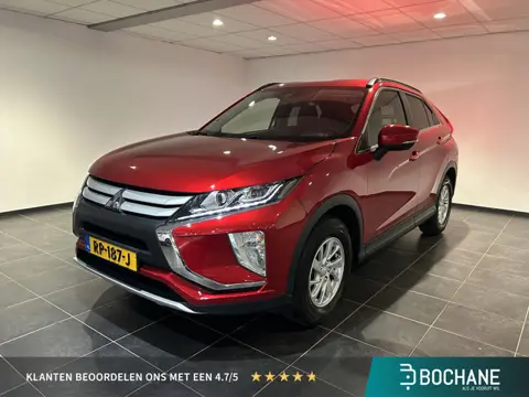 Mitsubishi Eclipse Cross 1.5 DI-T Pure | Apple Carplay/Android Auto | Trekhaak | Achteruitrijcamera 
