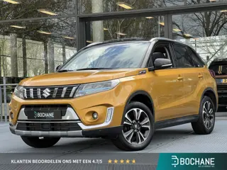 Suzuki Vitara 1.4 Boosterjet AllGrip Style Automaat 130PK | Trekhaak | Navigatie | Half-leder | Pano