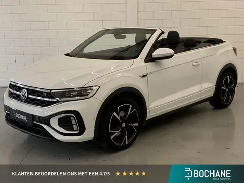 Volkswagen T-Roc Cabrio 1.5 TSI R-Line NAVIGATIE | TREKHAAK | ACHTERUITRIJCAMERA | PARKEERSENSOREN
