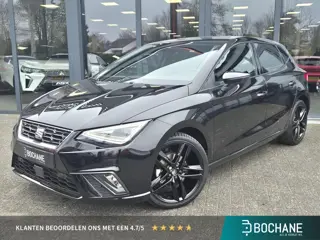 SEAT Ibiza 1.0 EcoTSI FR Business Connect 18 inch Black line | Winterpakket | Leer-Alcantara | ECC |