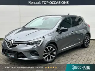 Renault Clio 1.0 TCe 90 Techno | Half Leder | Trekhaak | Navigatie | Camera | 4-Seizoenbanden