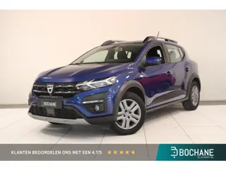 Dacia Sandero Stepway 1.0 TCe 100 Bi-Fuel Comfort | Airco | Parkeersensor | AppleCarplay AndroidAuto