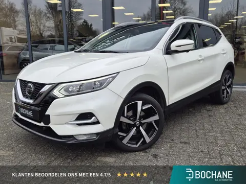 Nissan Qashqai 1.3 DIG-T Premium Edition | 1e Eigenaar | Trekhaak | Panoramadak | Tekna | Automaat |