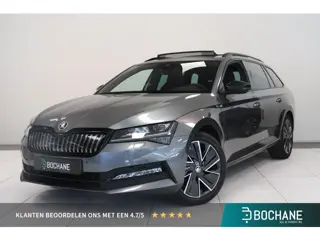 Skoda Superb Combi 1.4 TSI iV Sportline Business | Panoramadak | SoH 94,9 % | Camera | Matrix LED | 