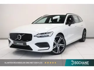 Volvo V60 2.0 B3 Momentum Advantage | Camera | AppleCarplay AndroidAuto | Lederen bekleding | Pack W