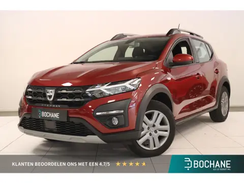 Dacia Sandero Stepway 1.0 TCe 90 Comfort | Airco | Parkeersensor | AppleCarplay AndroidAuto Navigati