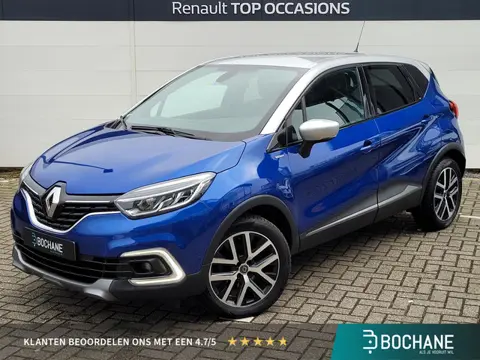 Renault Captur 1.3 TCe Version S | Automaat | Bose Audio | Hoge Zit | Navigatie | Camera