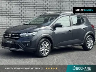 Dacia Sandero Stepway 1.0 TCe 100 Bi-Fuel Comfort | Trekhaak | Achteruitrijcamera | Navigatie | Clim