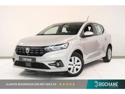 Dacia Sandero 1.0 TCe 100 Bi-Fuel Comfort | Airco | Parkeersensor | Navigatie | Key-less | AppleCarp