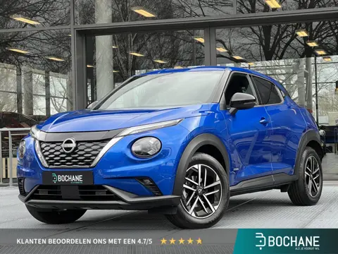 Nissan Juke 1.6 Hybrid N-Connecta Automaat 143PK | CarPlay / Android Auto | Cruise Control | Navigat