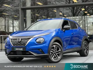 Nissan Juke 1.6 Hybrid N-Connecta Automaat 143PK | CarPlay / Android Auto | Cruise Control | Navigat