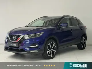 Nissan Qashqai 1.3 DIG-T Premium Edition | Trekhaak | Leder | Stoelverwarming | 360° Camera |