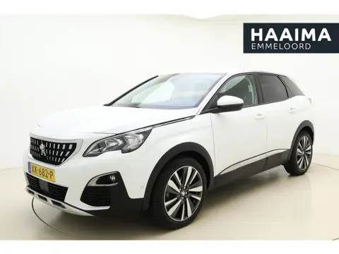 Peugeot 3008 1.2 PureTech 130pk Allure | Automaat | Lederen bekleding zwart | Stoelverwarming | Trek