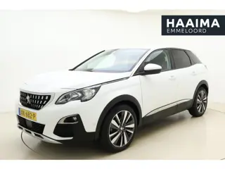 Peugeot 3008 1.2 PureTech 130pk Allure | Automaat | Lederen bekleding zwart | Stoelverwarming | Trek