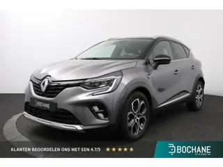 Renault Captur 1.6 E-Tech plug-in hybrid 160 techno | Stuur/Stoel verwarming | Camera | Carplay/Andr