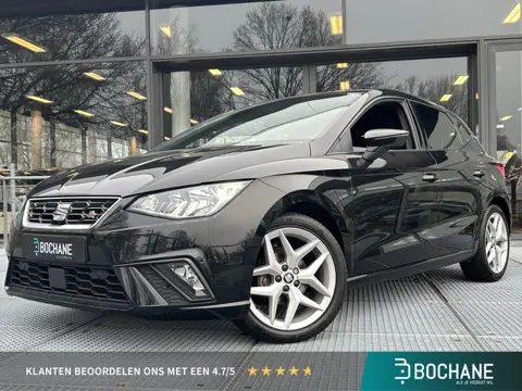 SEAT Ibiza 1.0 TSI FR Business Intense 95PK | Achteruitrijcamera | Navigatie | Carplay/Android | Cru