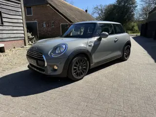 MINI Mini 1.2 One Chili. Half leer,Climate,cruise, Moonwalk Grey !!!