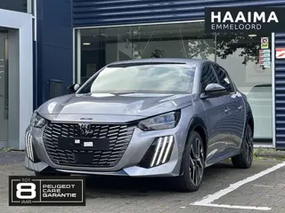 Peugeot 208 1.2 Hybrid 110pk e-DCS6 GT | Adaptive Cruise Control | Draadloze telefoonlader | Keyless