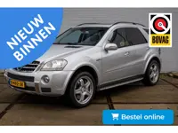 Mercedes-Benz M-Klasse ML63AMG Adaptive/Alcantara hemel/ Stoelverkoeling/Lederen dash/