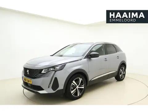 Peugeot 3008 1.2T 130pk GT | Achteruitrijcamera | Parkeersensoren V+A | Cruise & Climate control | N