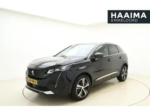 Peugeot 3008 1.2T 130pk GT | Dodehoek detectie | Adaptieve Cruise Control | Full LED | Navigatie | A
